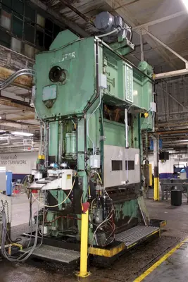 MINSTER 300 TON SSDC Straight Side, Double Crank (Single Action) Presses | Timco, Inc. (7)