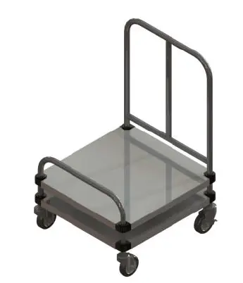 New | in-Stock PIPER 720 Distribution and Warehouse Trolleys California US | BakeryEquipment.com #1554310