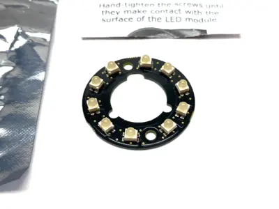 USED COGNEX CIRCULAR INFRARED ILLUMINATION MODULE