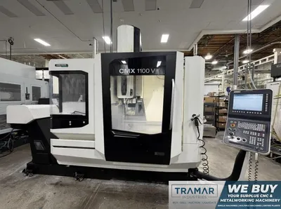 Used 2022 DMG MORI CMX 1100V Vertical Machining Centers Michigan US | Tramar Industries #1377626