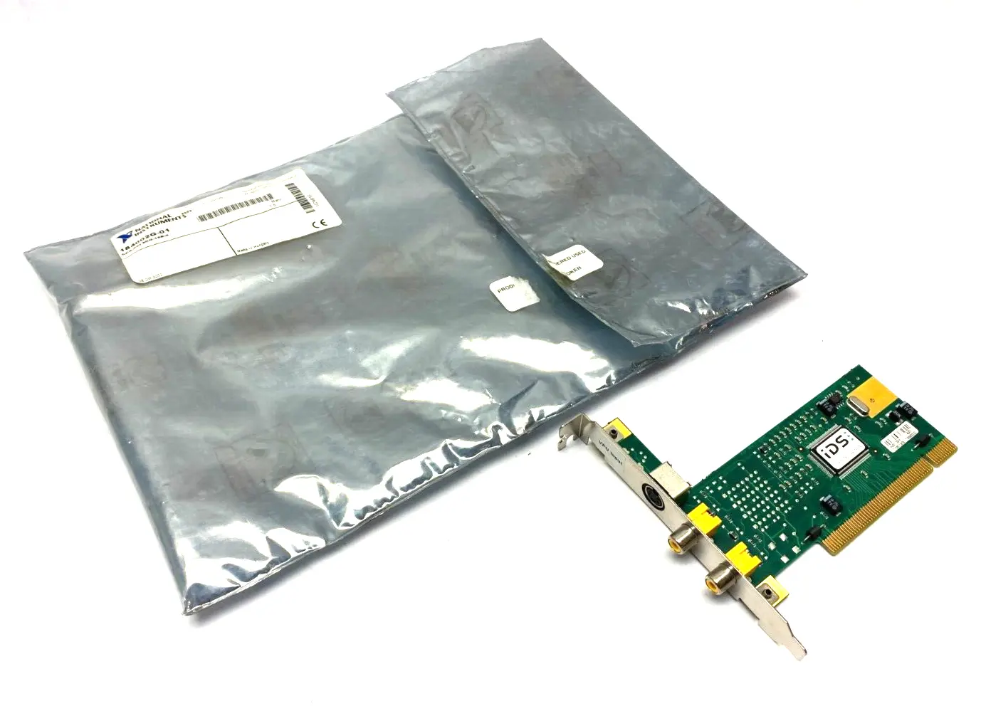 184002G-01 | National Instruments  Interface Card CCA,PCI-MIO-16E-4 Rev 1.5 - Used