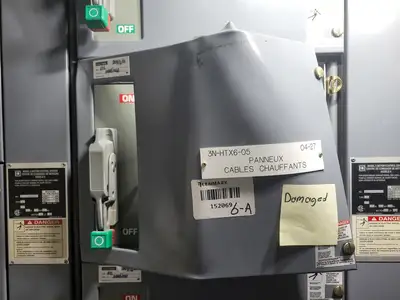 USED SQUARE D MODEL 6
