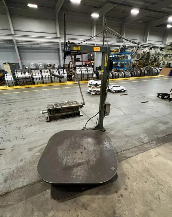 Used COILMATE CM6048 Uncoilers Ohio US | D & D Industries #782906