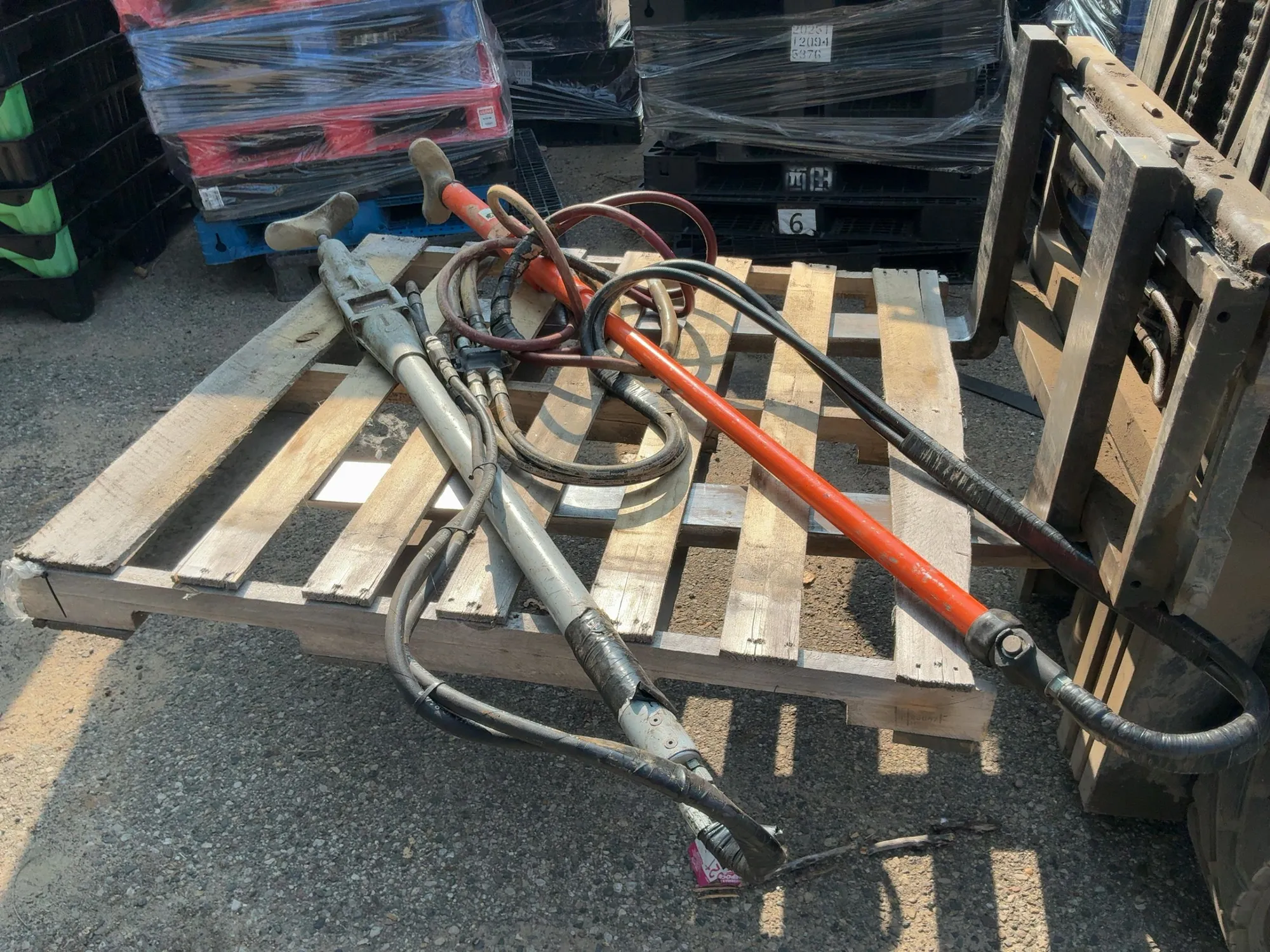 Used _UNKNOWN_ _UNKNOWN_ Misc Construction Attachements Michigan US | Miedema Asset Management Group #1320339