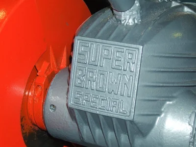 Super Brown Special Miter Saw