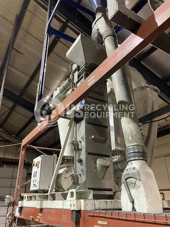 Used KICE INDUSTRIES ASPIRATIOR SEPARATOR SYSTEM Cyclones Pennsylvania US | US Recycling Equipment #475085