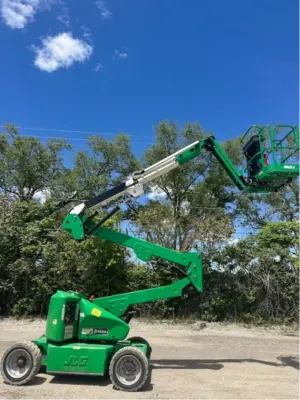 Used 2013 JLG E450AJ Articulating Boom Lifts Pennsylvania US | National Lift Equipment #1381316