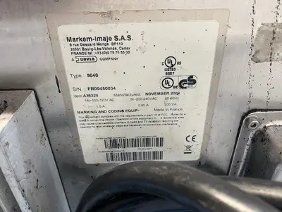 Used Markem _UNKNOWN_ Ink Jet Coders & Printers Pennsylvania US | ISCA #1299606
