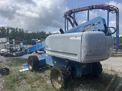 Used 2008 GENIE S-60 4X4 Manlifts Michigan US | Miedema Asset Management Group #1341839