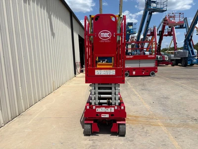 New | in-Stock 2026 MEC MICRO 26XD Scissor Lifters Texas US | Adcock Equipment USA #1524587