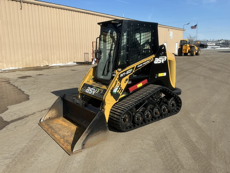 Used 2021 ASV RT-50 POSI-TRACK Compact Track Loaders | Miedema Asset Management Group #794439