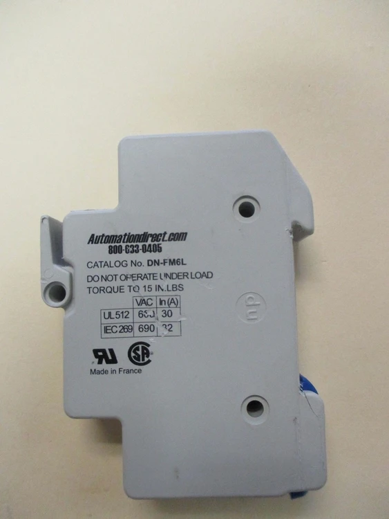 Used DINnectors DN-FM6L Fuse Accessories Arizona US | ASSET CONVERSION SPECIALISTS, INC. #312635