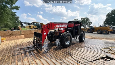 Used 2024 MANITOU MTA1055 Telehandlers North Carolina US | National Equipment Dealers #1422236