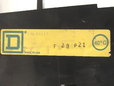USED SQUARE D FAL34015