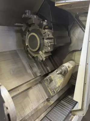 2014 MORI SEIKI NLX-4000BY/ 750 CNC Lathes | Lion Machinery (9)