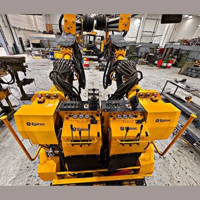 USED 2014 EPIROC/ATLAS COPCO ROCKET BOOMER 282