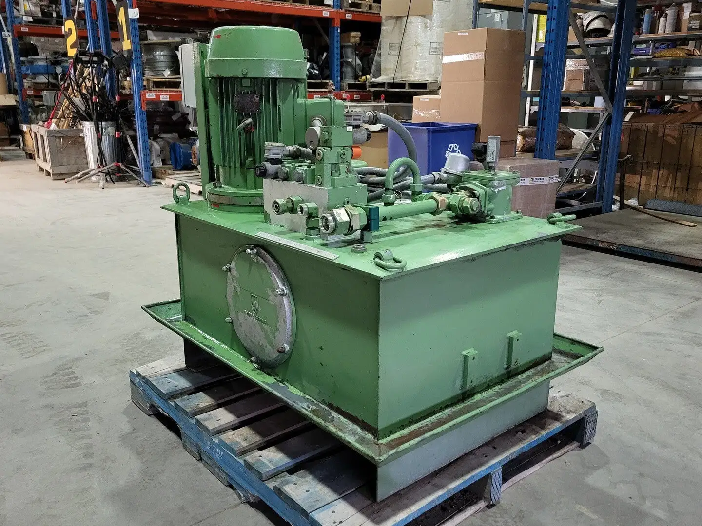 USED 2006 HOVEN HYDRAULIK AS250-IZ27.6/6.2-11