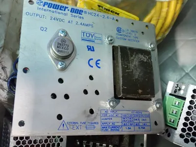 Turck, Tdk Lambda, Power-one Electrical Components