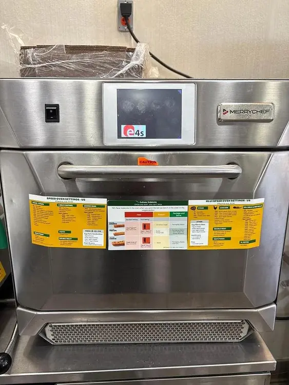 Used MERRYCHEF E4S Ovens British Columbia CA | Surrey Food Equipment #434699