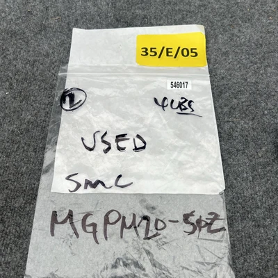 Used SMC MGPM20-50Z-M9NL Pneumatic Cylinders California US | Davliegogo LLC #1706067