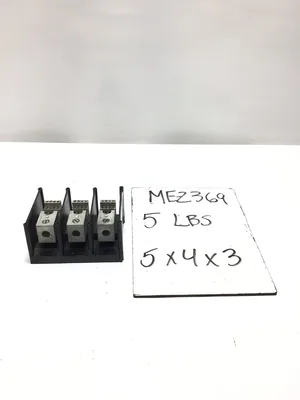 Ferraz Shawmut 66113 Power Distribution Block 100kA 200Amp