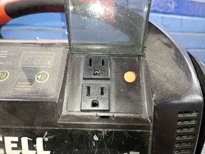 USED DURACELL POWERPACK 450