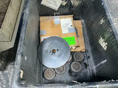 Used 1995 FONG HO MACHINERY INDUSTRY FHC300A Circular Cold Saws Ohio US | HGR 24 #1419715
