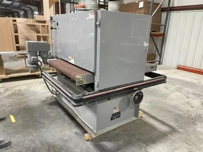 Used 2000 TIMESAVERS 142-2HD/60 Wide Belt Sanders Indiana US | Machine Solutions, LLC #1714689