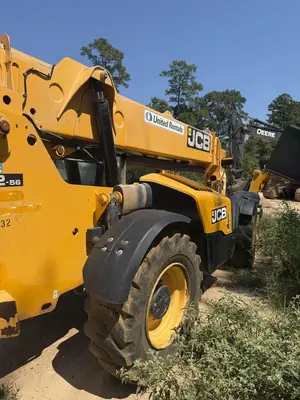 Used 2017 JCB 512-56 Telehandlers Texas US | Proxy Equipment #1378441