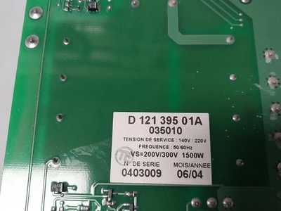 Kollmorgen Servotronix Board ALLIANCE CIRCUIT BOARD ELBASA-M94V0