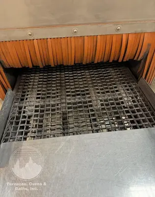 24"W x 9" High x 12' Long, Electric, 450-F, 2 Zone w/Cooling