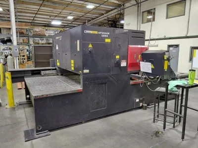 Used 2008 AMADA LC2415A4NT Laser Cutters Georgia US | The Equipment Hub #1446354