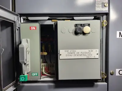 USED SQUARE D MODEL 6