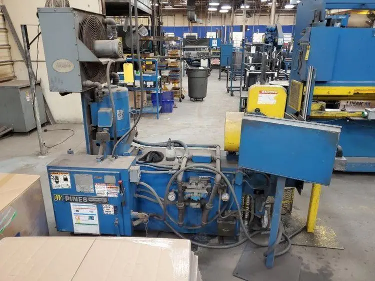 Used PINES 3T Pipe, Tube & Bar Benders Ohio US | D & D Industries #437540