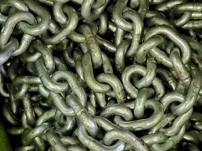 72 ft. Straight Link Chain