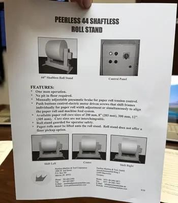 USED PEERLESS 44