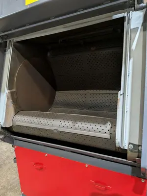 Used 2012 DELONG SUPER 7 Tumble Shot Blaster (Tumblast) Pennsylvania US | Shot Blasting Equipment #235532