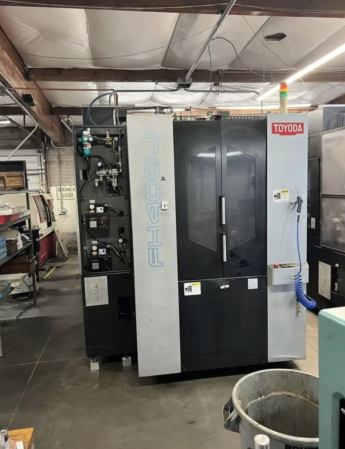 Used 2012 TOYODA FH400J Horizontal Machining Centers Ohio US | Toolquip, Inc. #1269657