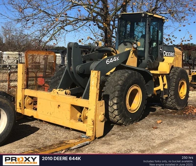 Used 2010 DEERE 644K Wheel Loaders Louisiana US | Proxy Equipment #1377894