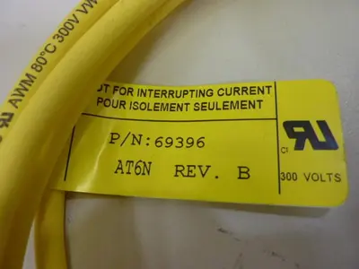 NEW TPC WIRE & CABLE 69396