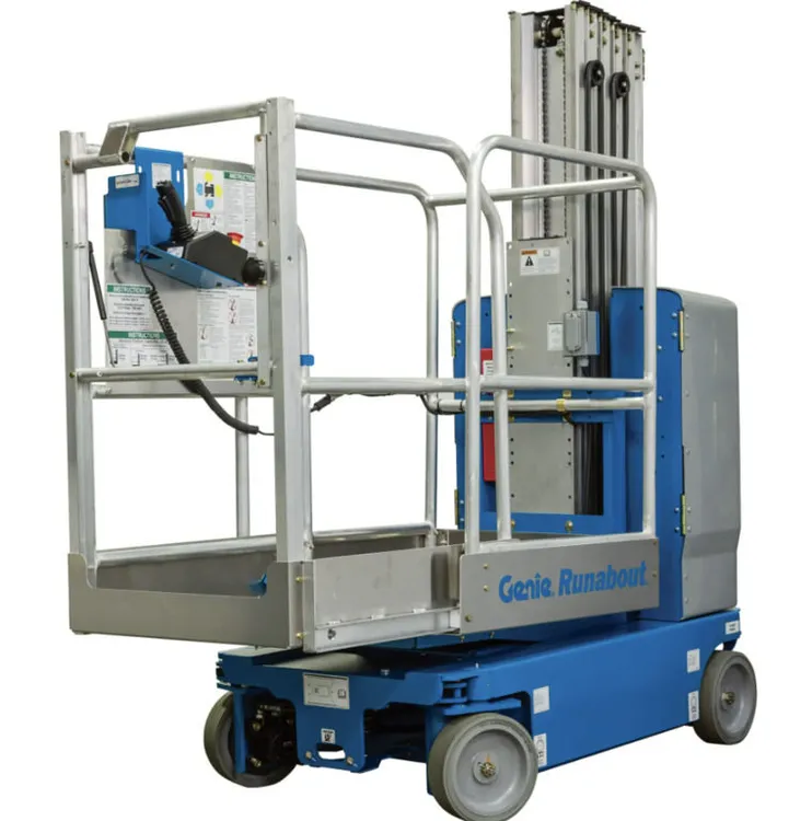 New | in-Stock 2026 GENIE GR-20 VERTICAL MAST LIFT Scissor Lifters Alberta CA | Adcock Equipment #1417647