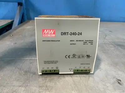 Used MEAN WELL DRT24024 DIN Rail Power Supplies Ohio US | HGR 24 #1335569