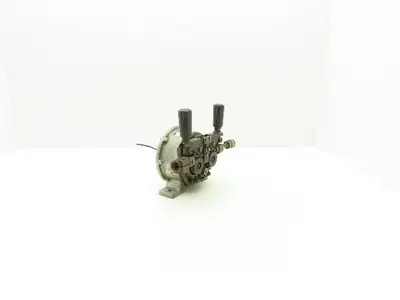 Matsushita PMED12MA14AK Wire Feed Motor Assembly 130rpm 18.3V 25:1 Reduction