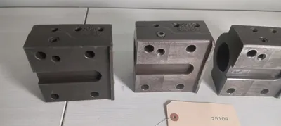 3x Boring Bar Style Tool Holders Static SL-35 DMG  Mori Seiki MSL35