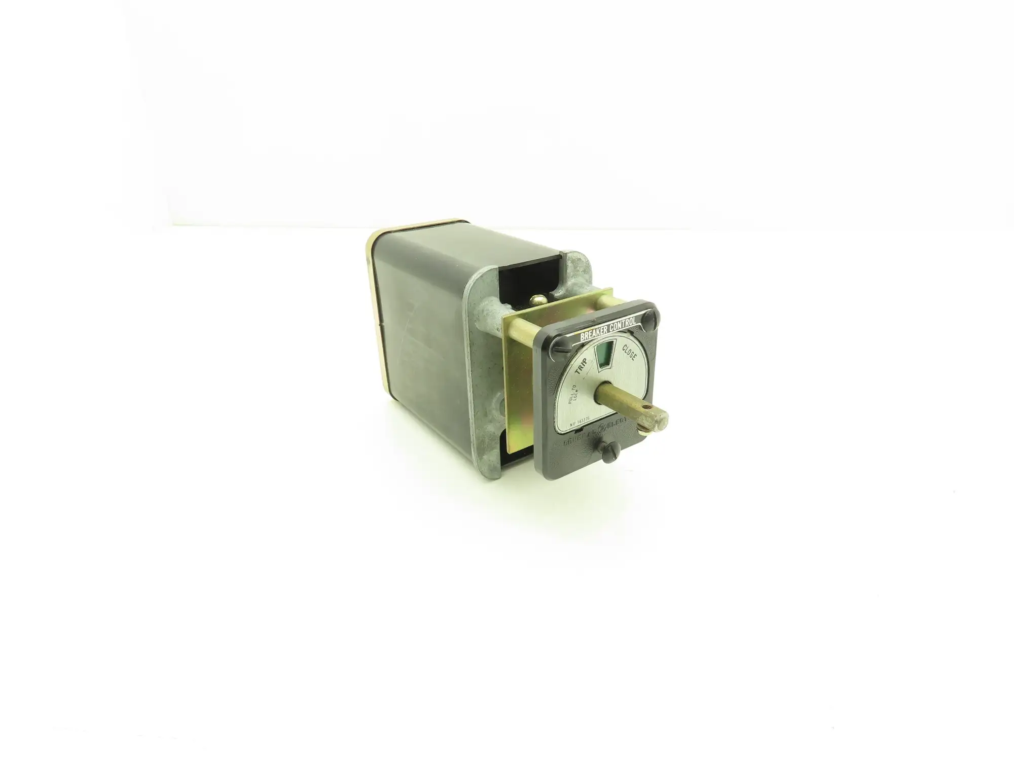 GE 16SB1B20X2 Rotary On/Off Switch 2 Position Spring Return Maintained State