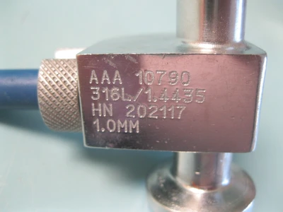 Lot (3) 1/2" Tri-Clamp Stainless Industrial Air Purge Valve L9