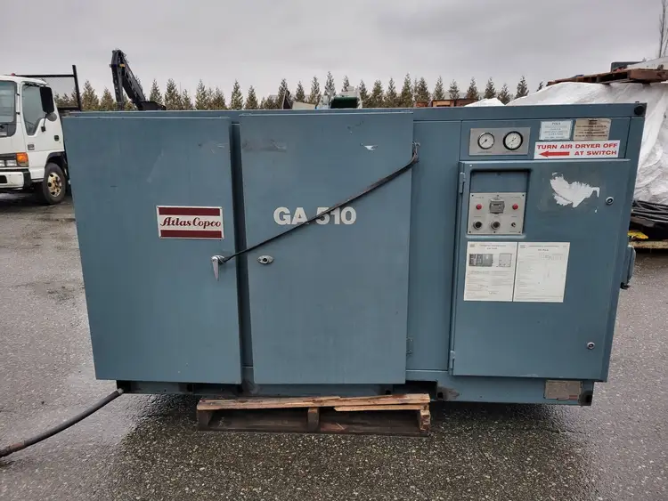 Used ATLAS COPCO GA 510 Air Compressors (Misc) British Columbia CA | Lenmark #270970