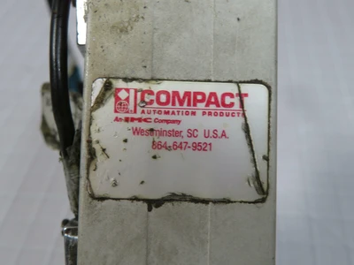 Used COMPACT _UNKNOWN_ Pneumatic Cylinders Texas US | OCO Industrial #1571753
