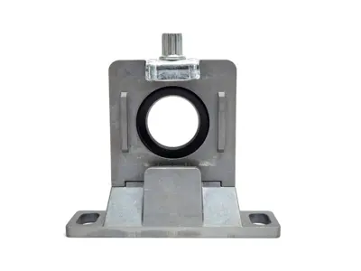 Y400T-A | SMC  Interface Mounting Spacer w/ Bracket - Used