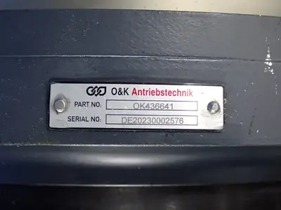Bonfiglioli Trans Fa130 With Input Assembly